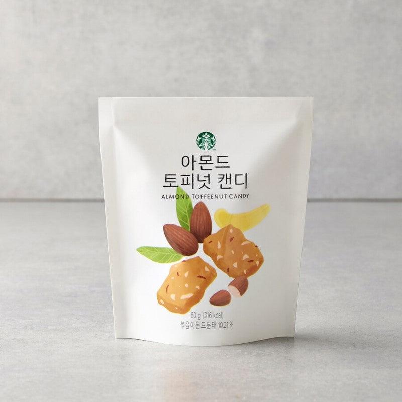 Kẹo Starbucks Almond Toffee Candy - Kallos Vietnam