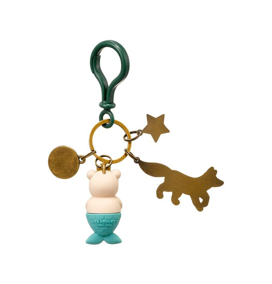 Móc Khoá Starbucks Anniversary Bearista Keychain