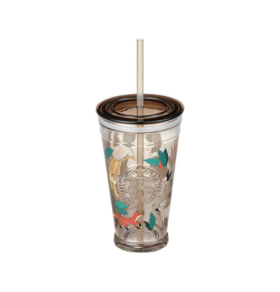 Ly Starbucks Anniversary Guardian Glass Cold Cup