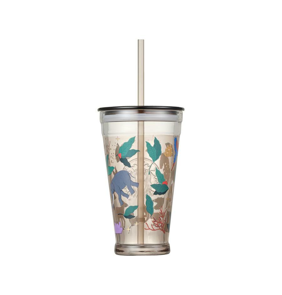 Ly Starbucks Anniversary Guardian Glass Cold Cup