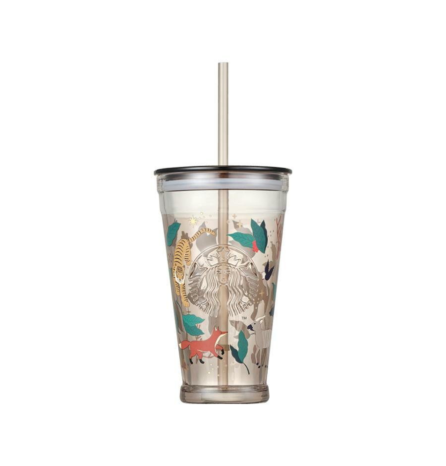 Ly Starbucks Anniversary Guardian Glass Cold Cup