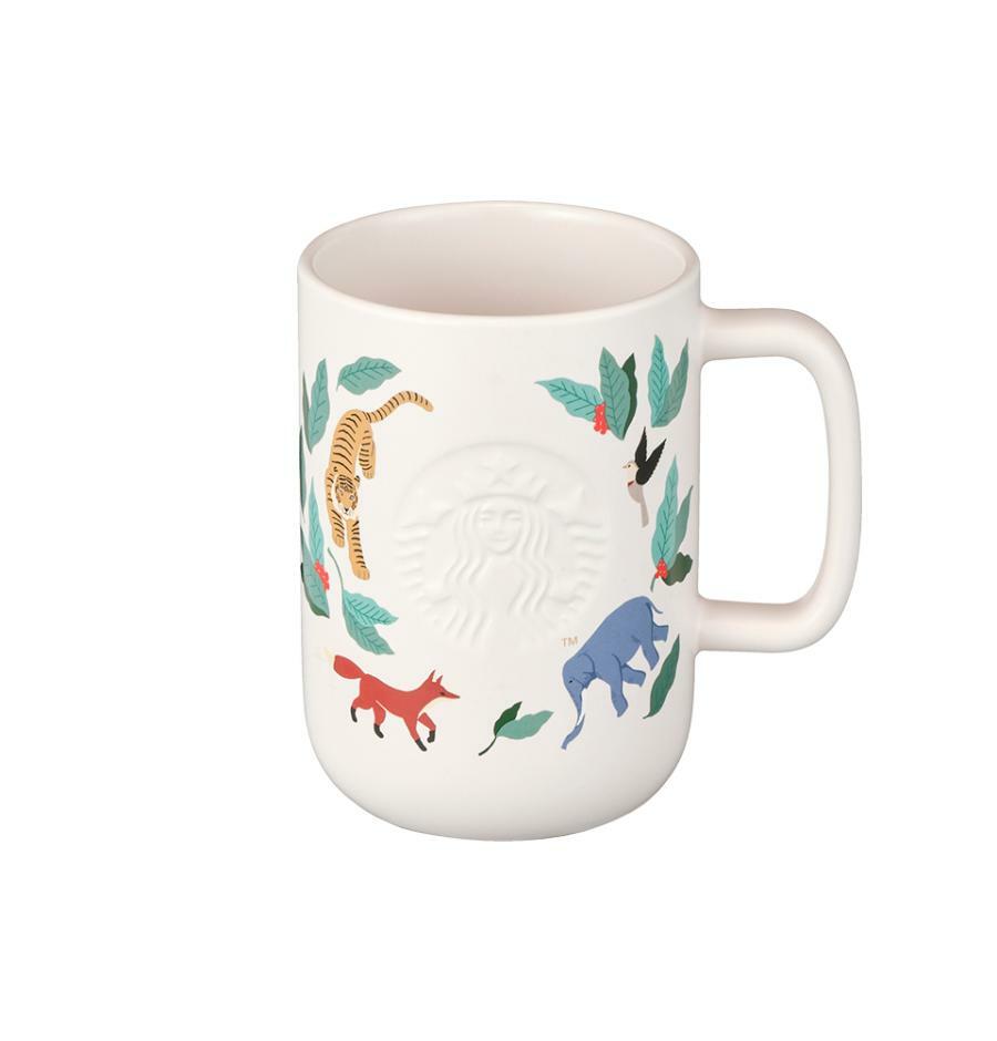 Ly Starbucks Anniversary Guardian Mug