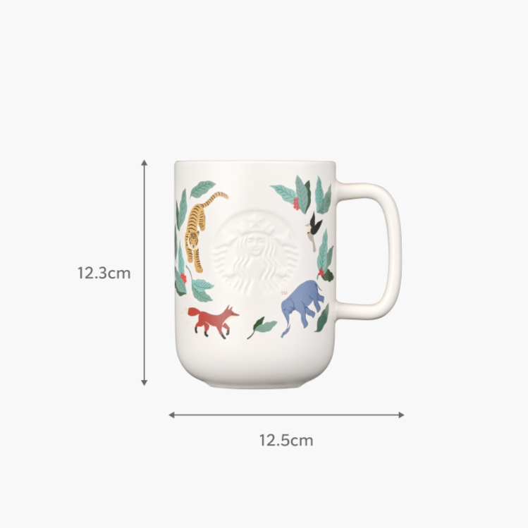 Ly Starbucks Anniversary Guardian Mug