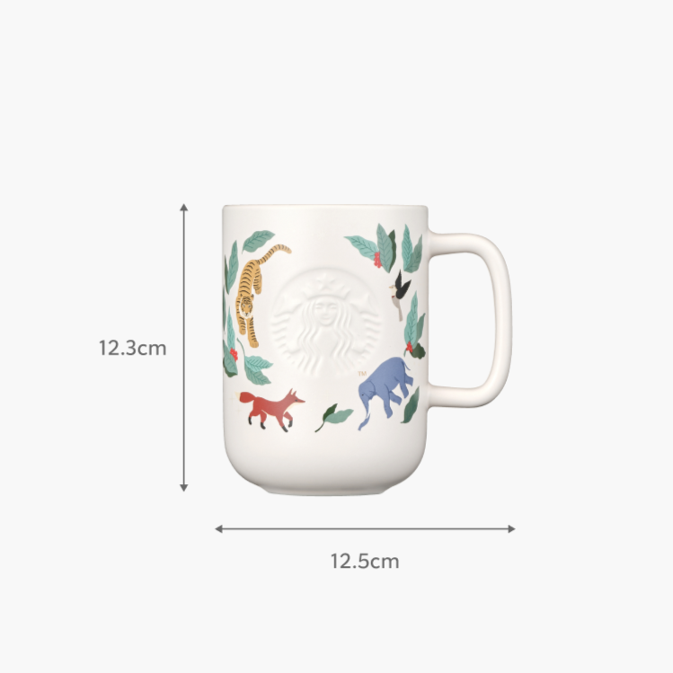 Ly Starbucks Anniversary Guardian Mug - Kallos Vietnam