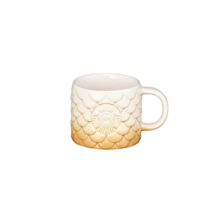 Ly Starbucks Anniversary Scale Ombre Ceramic Mug