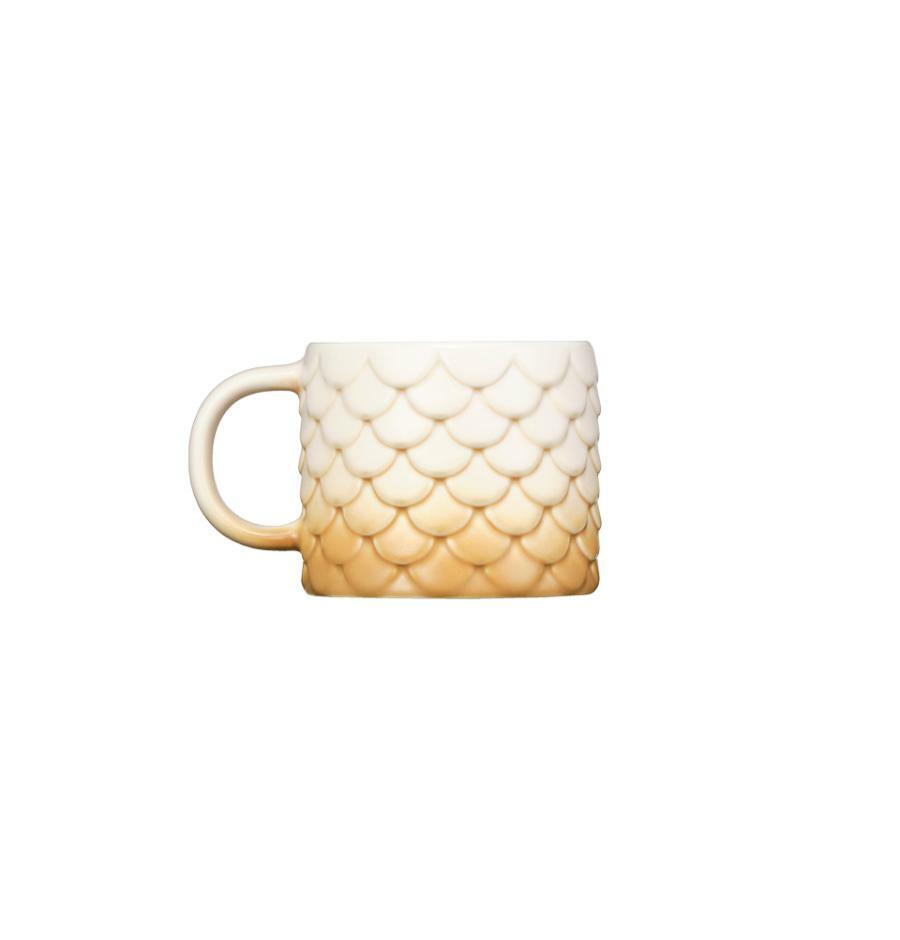 Ly Starbucks Anniversary Scale Ombre Ceramic Mug