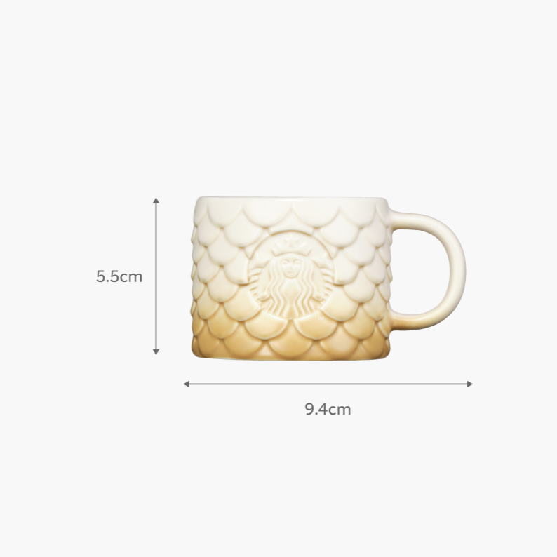 Ly Starbucks Anniversary Scale Ombre Ceramic Mug - Kallos Vietnam