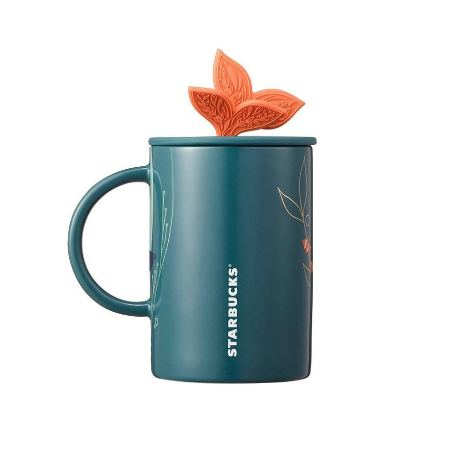 Ly Starbucks Anniversary Tail Lid Mug - Kallos Vietnam