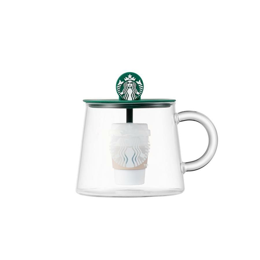 Ly Starbucks Autumn Together Infuser Glass