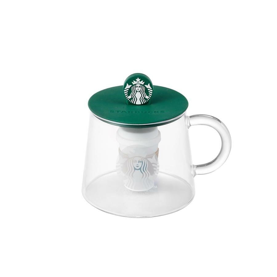 Ly Starbucks Autumn Together Infuser Glass - Kallos Vietnam