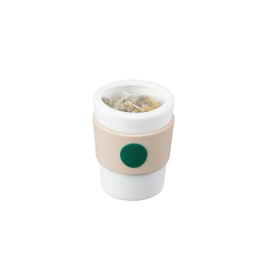 Ly Starbucks Autumn Together Infuser Glass