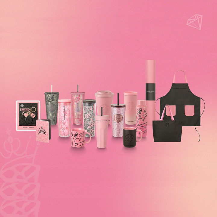 Ly Starbucks BLACKPINK Flip Tumbler - Kallos Vietnam