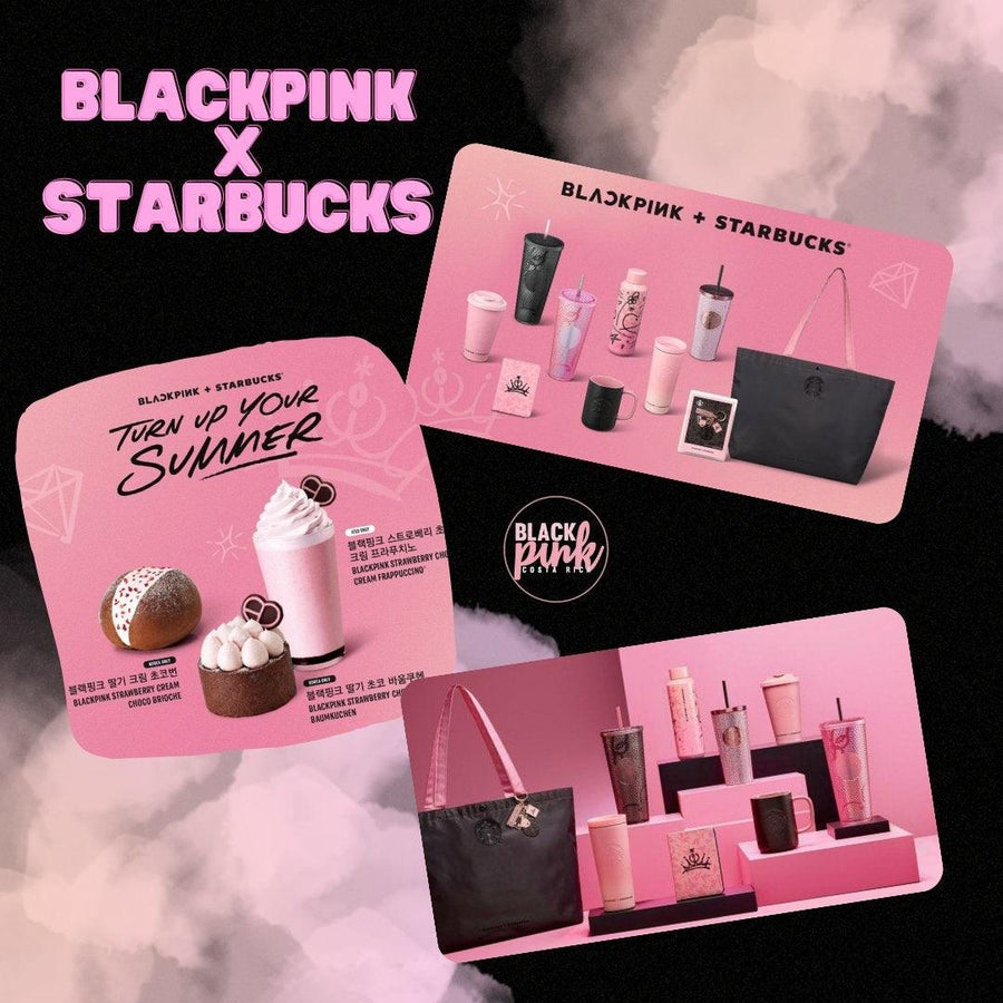 Bao Đựng Hộ Chiếu Starbucks BLACKPINK Passport Holder - Kallos Vietnam