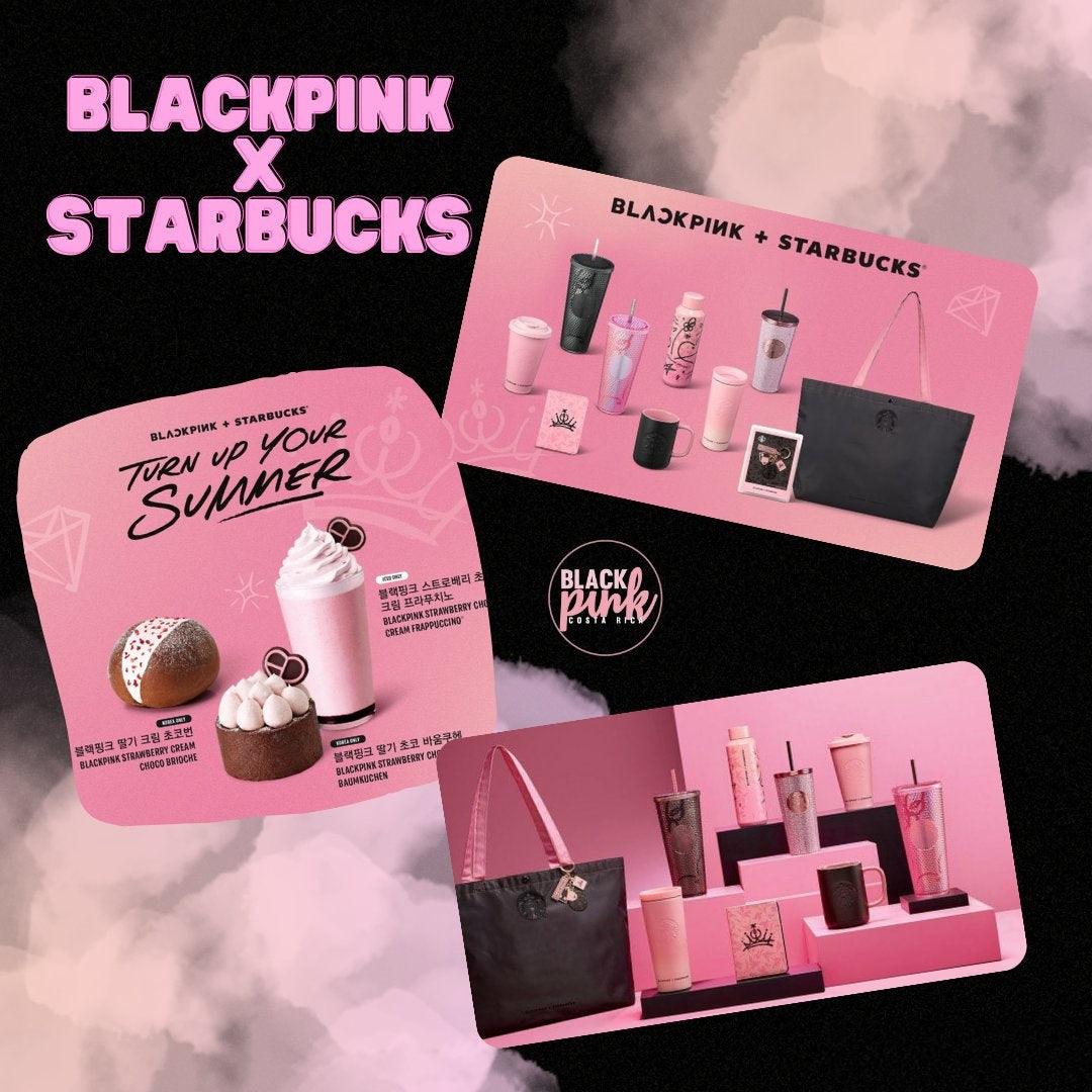 Ly Starbucks BLACKPINK Pink Tumbler - Kallos Vietnam