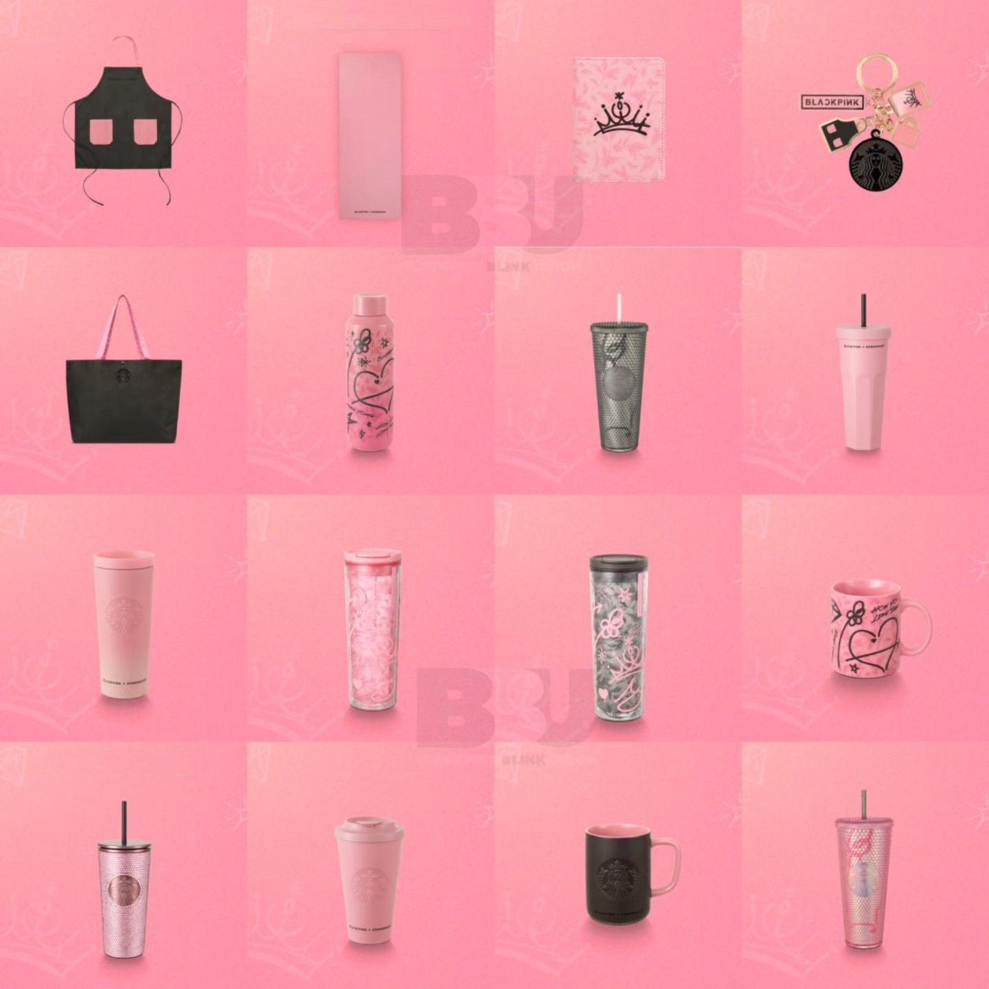 Bao Đựng Hộ Chiếu Starbucks BLACKPINK Passport Holder – Kallos