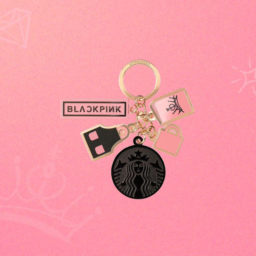 Móc Khoá Starbucks BLACKPINK Keychain - Kallos Vietnam