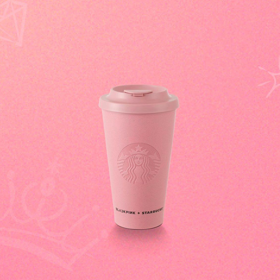 Ly Starbucks BLACKPINK Pink Tumbler - Kallos Vietnam