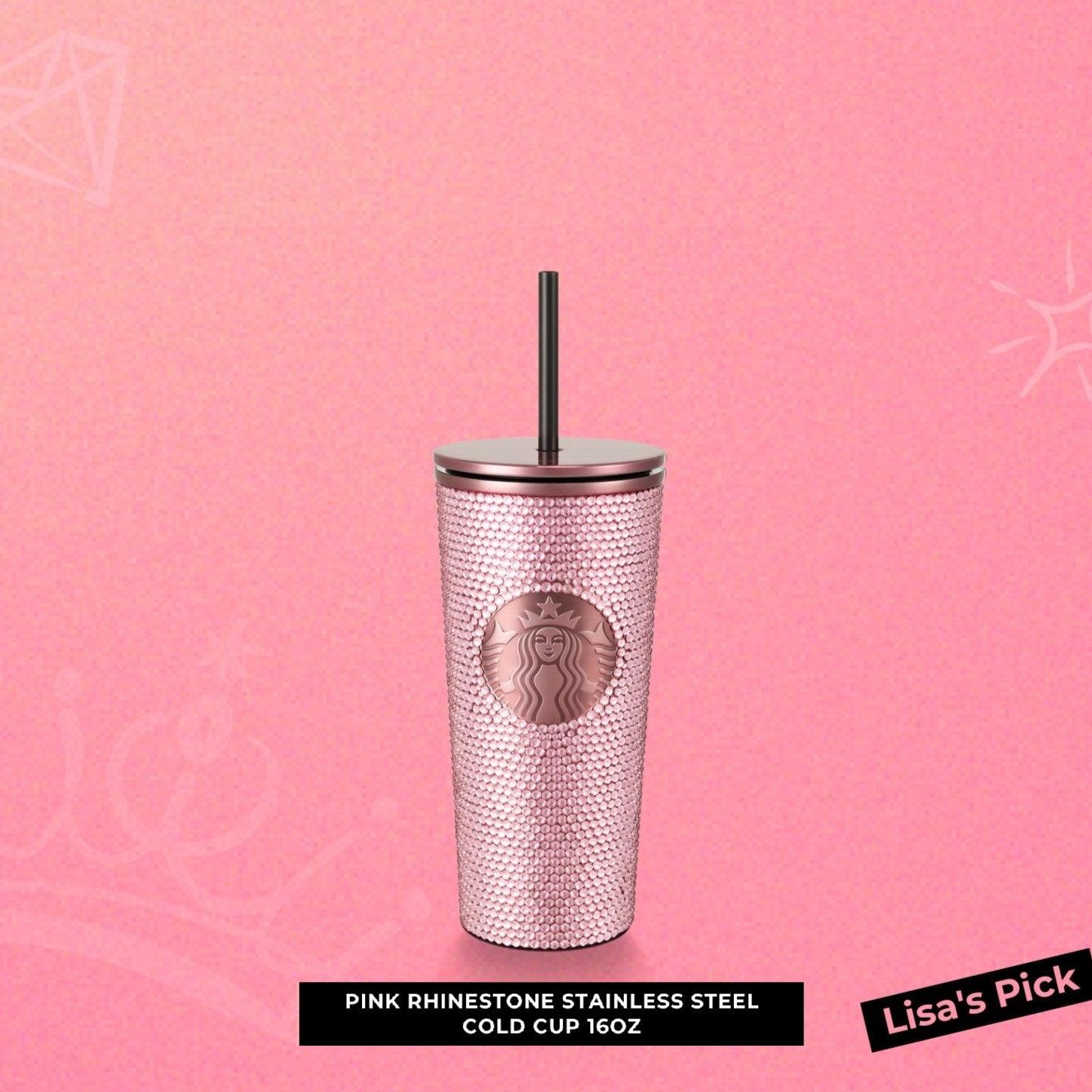 Ly Starbucks BLACKPINK Rhinestone Cold Cup - Kallos Vietnam