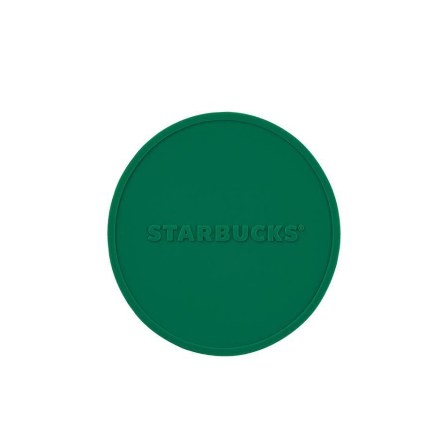 Đế Lót Ly Starbucks Black And Green Silicone Coaster - Kallos Vietnam