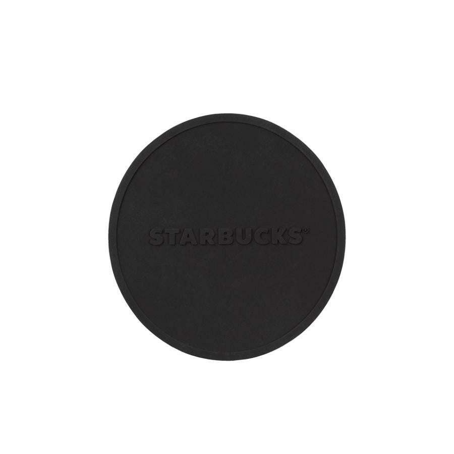 Đế Lót Ly Starbucks Black And Green Silicone Coaster - Kallos Vietnam