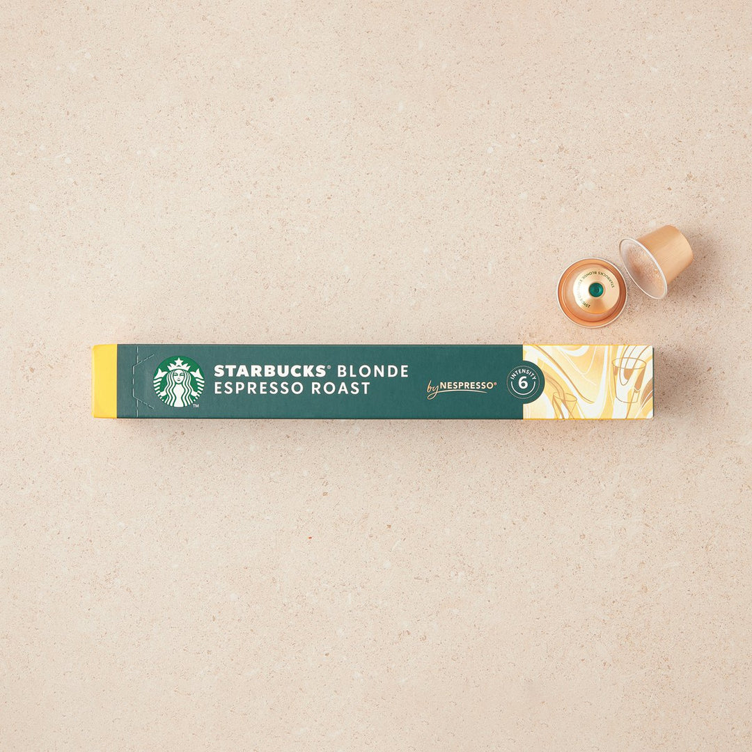 Cà Phê Starbucks Blonde Espresso Roast Nespresso Capsule