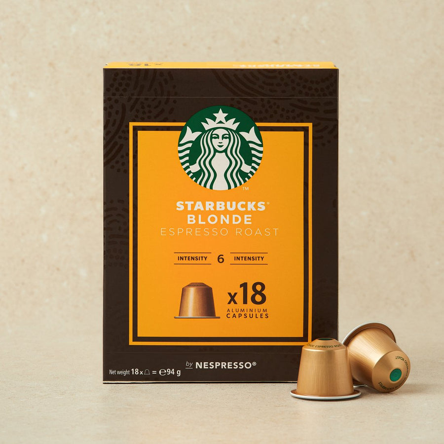 Cà Phê Starbucks Blonde Espresso Roast Nespresso Capsule - Kallos Vietnam