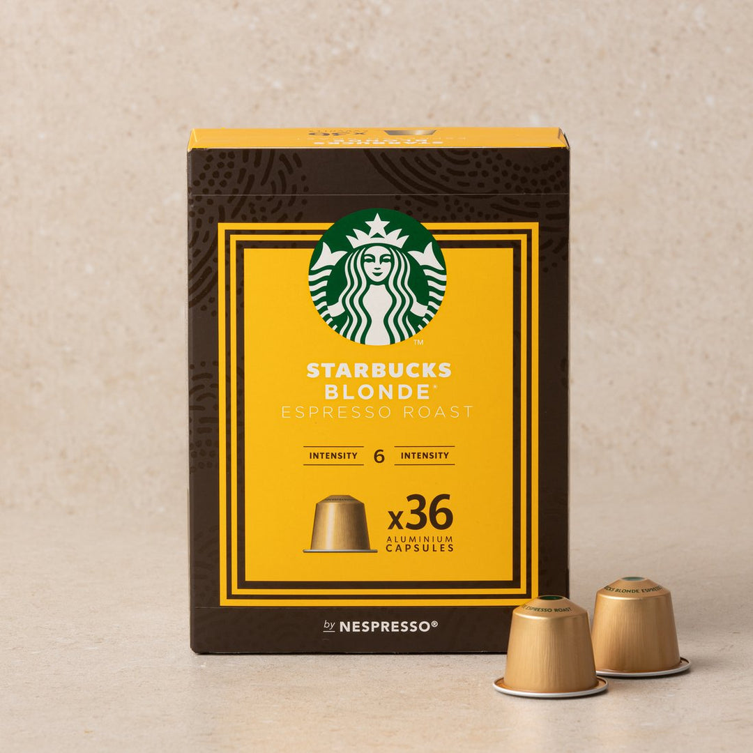 Cà Phê Starbucks Blonde Espresso Roast Nespresso Capsule - Kallos Vietnam