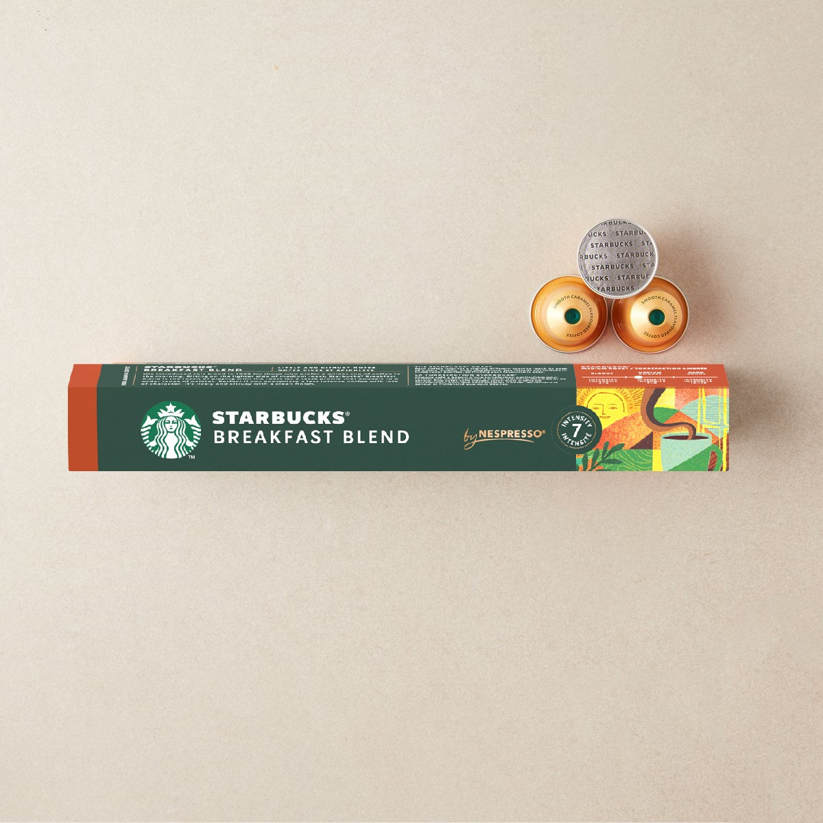 Cà Phê Starbucks Breakfast Blend Nespresso Capsule - Kallos Vietnam