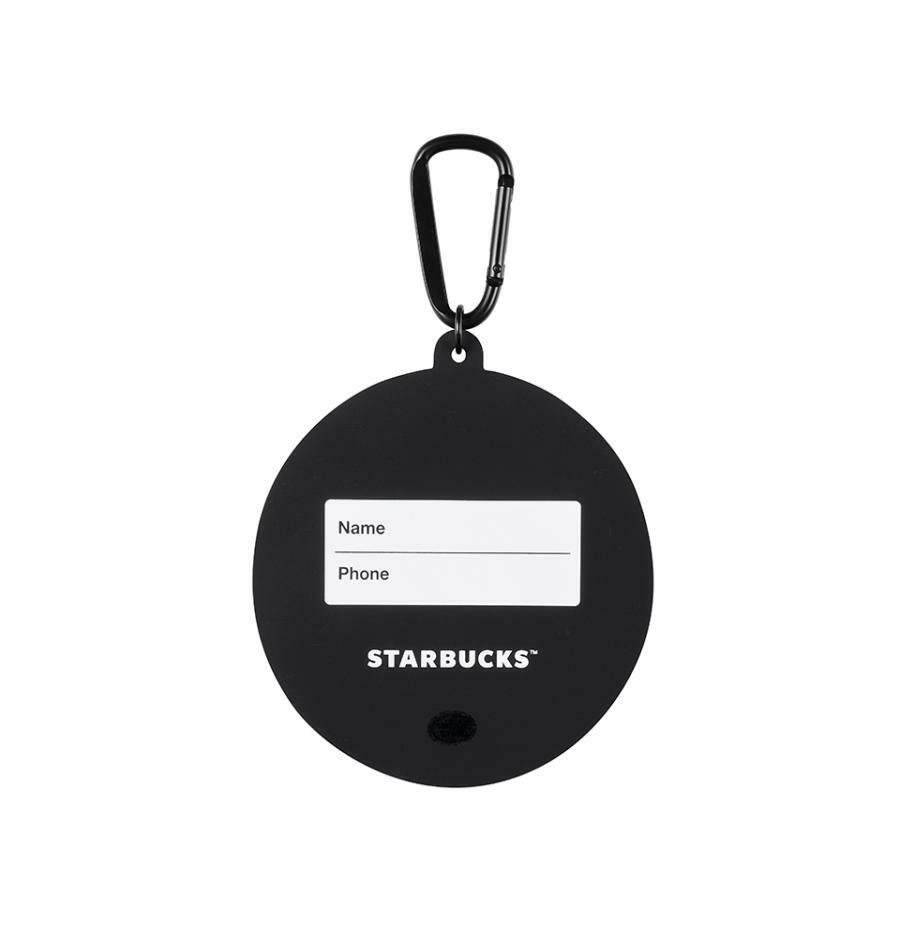 Đĩa Tập Gạt Bóng Starbucks Buddy Black Putting Disc