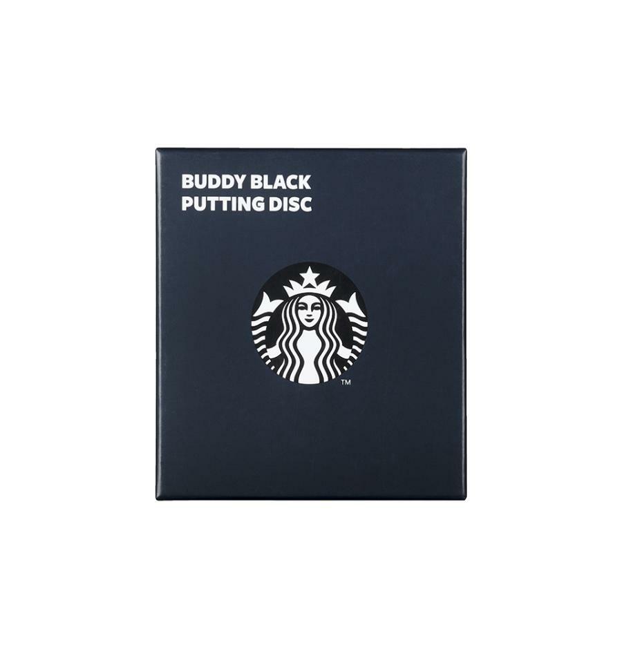 Đĩa Tập Gạt Bóng Starbucks Buddy Black Putting Disc - Kallos Vietnam