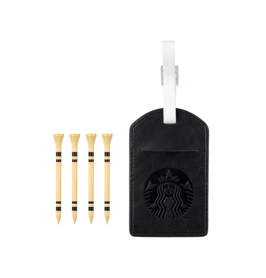 Bộ Tee Starbucks Buddy Black T Card Organizer Set