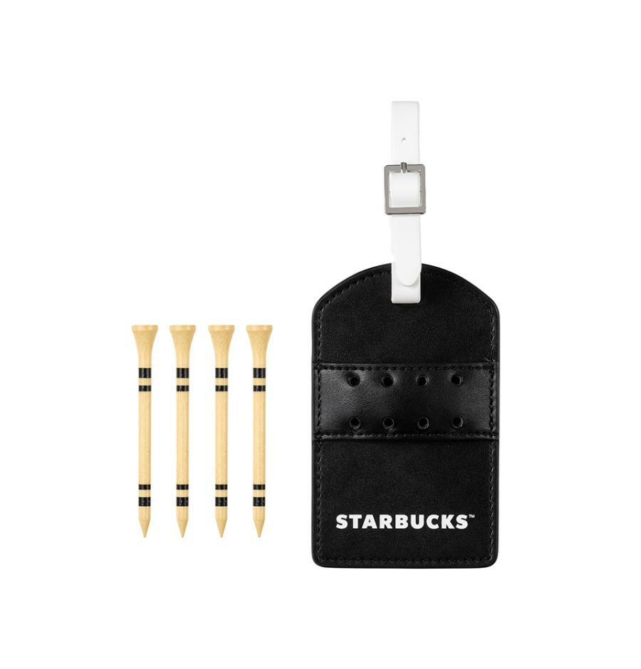 Bộ Tee Starbucks Buddy Black T Card Organizer Set - Kallos Vietnam