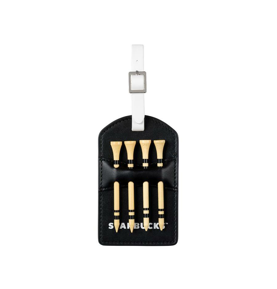 Bộ Tee Starbucks Buddy Black T Card Organizer Set