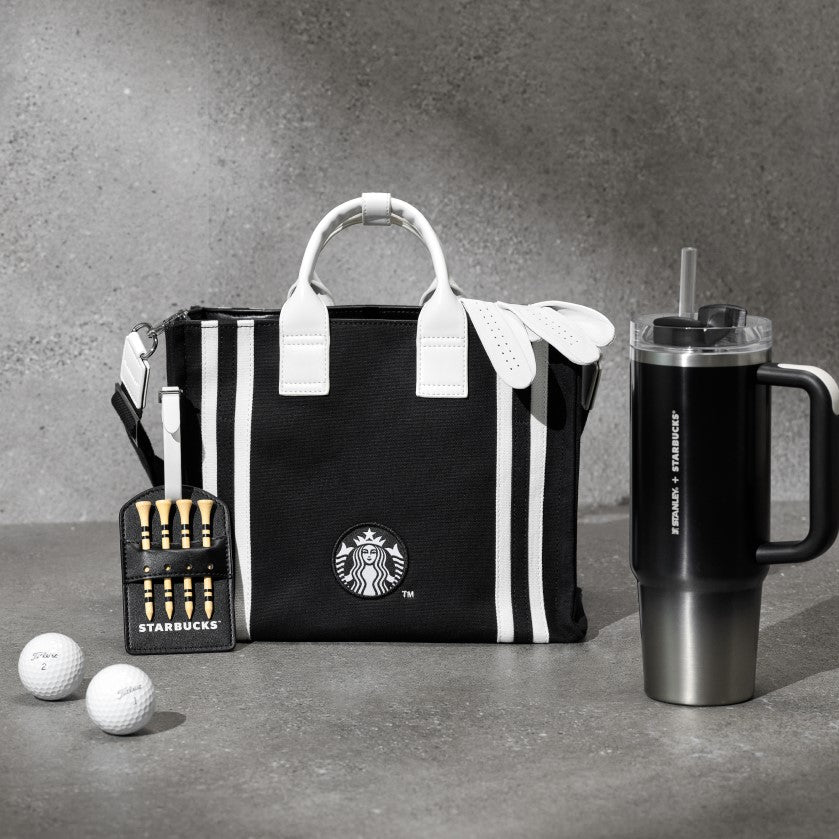 Túi Starbucks Buddy Black Tote Bag