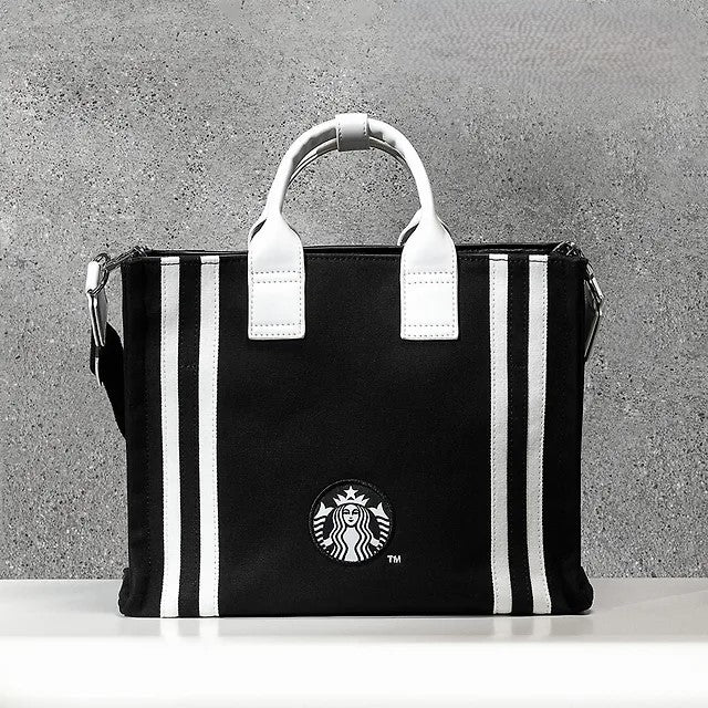 Túi Starbucks Buddy Black Tote Bag