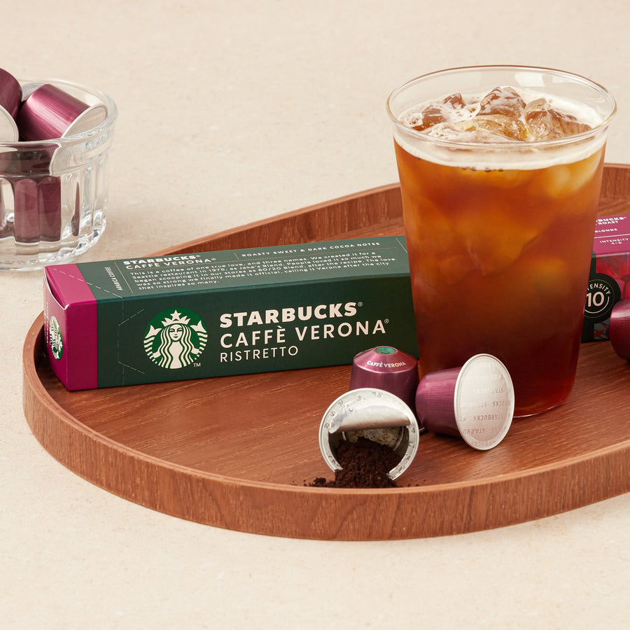 Cà Phê Starbucks Cafe Verona Nespresso Capsule