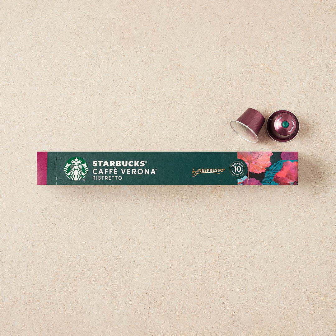 Cà Phê Starbucks Cafe Verona Nespresso Capsule