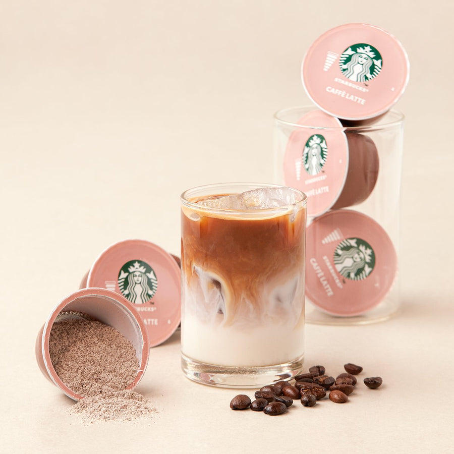 Cà Phê Starbucks Caffe Latte Dolce Gusto