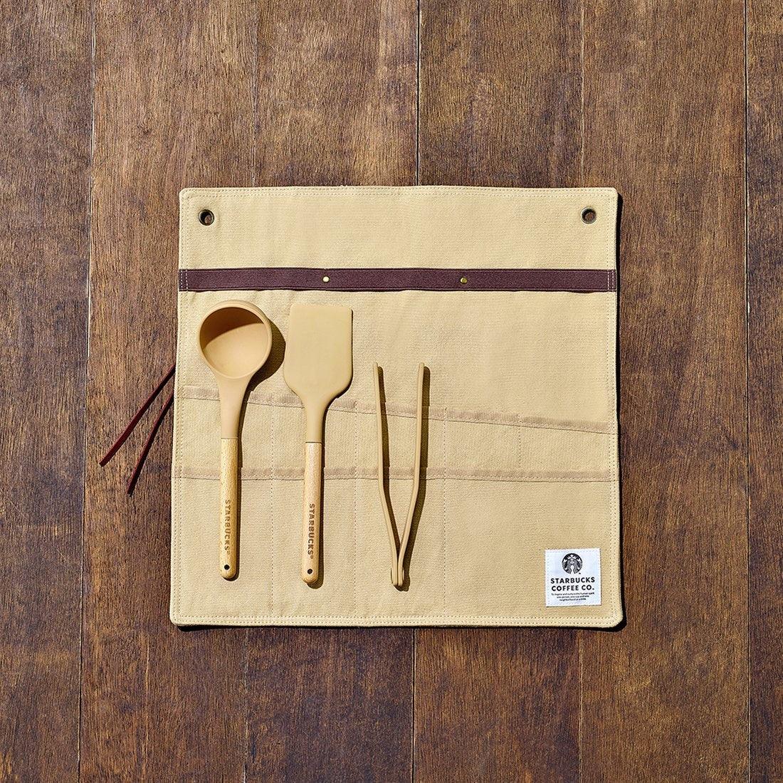 Dụng Cụ Nấu Ăn Starbucks Camping Collection Cooking Tool Set - Kallos Vietnam