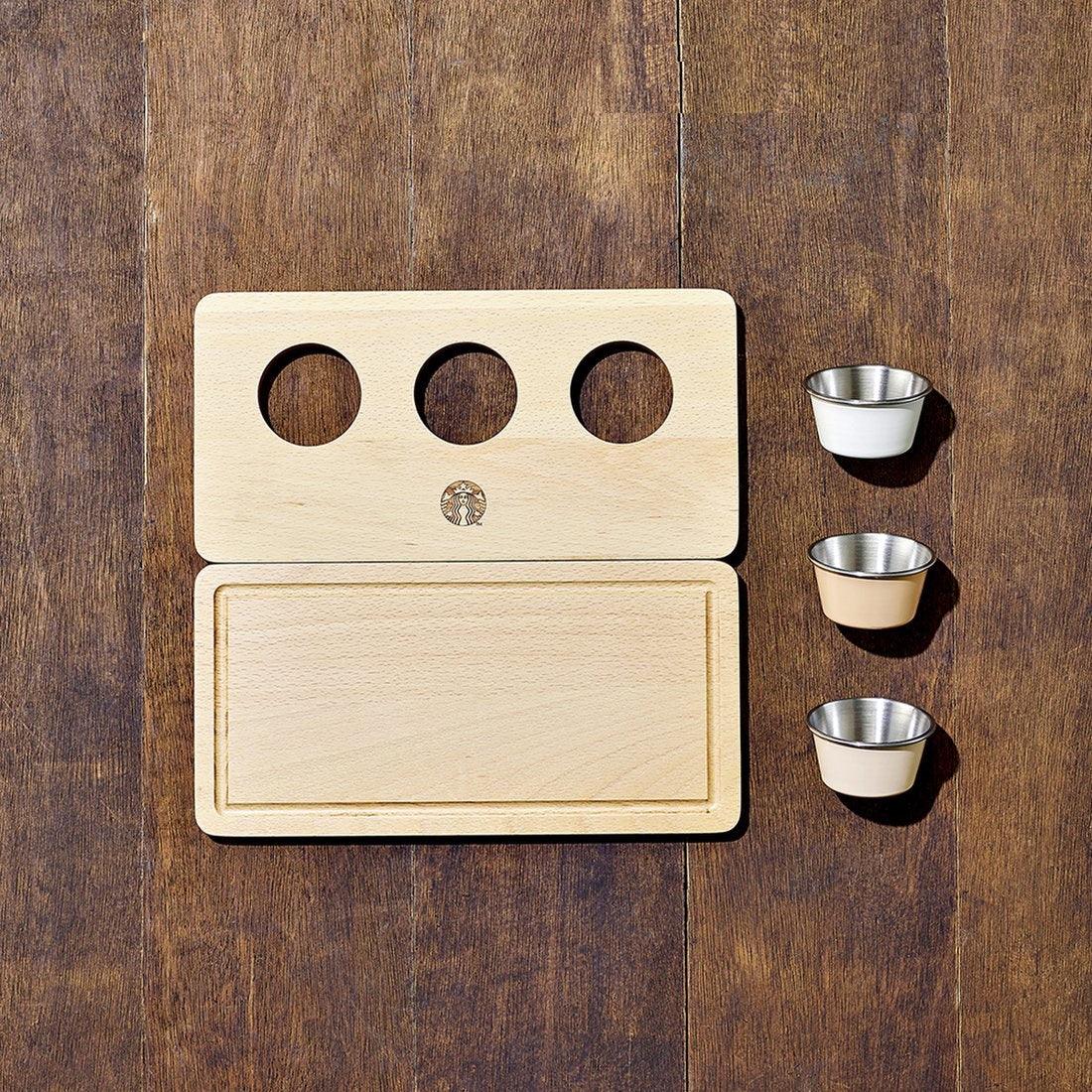 Chén Nước Chấm Starbucks Camping Collection Sauce Bowl Tray - Kallos Vietnam