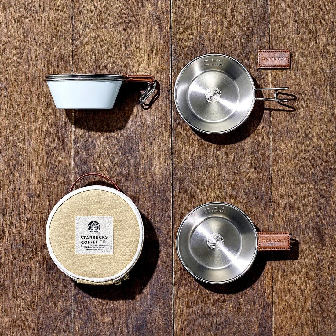 Tô Starbucks Camping Collection Sierra Cup Set - Kallos Vietnam