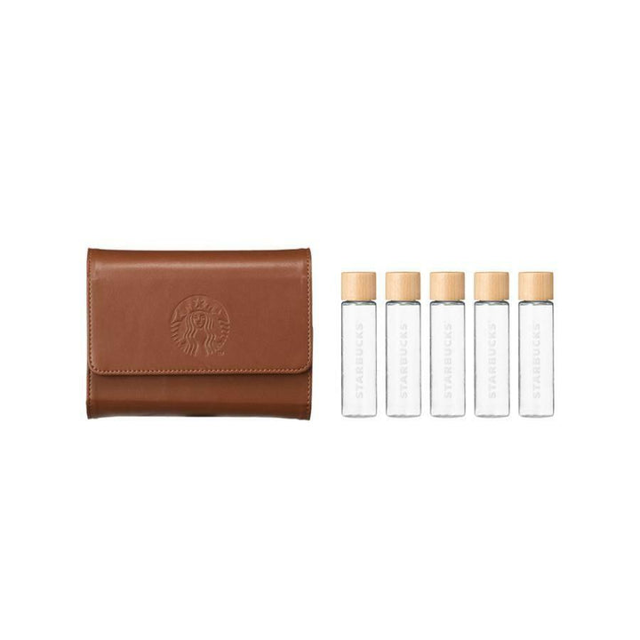 Kệ Treo Gia Vị Starbucks Camping Collection Spice Jar Hanger Set - Kallos Vietnam
