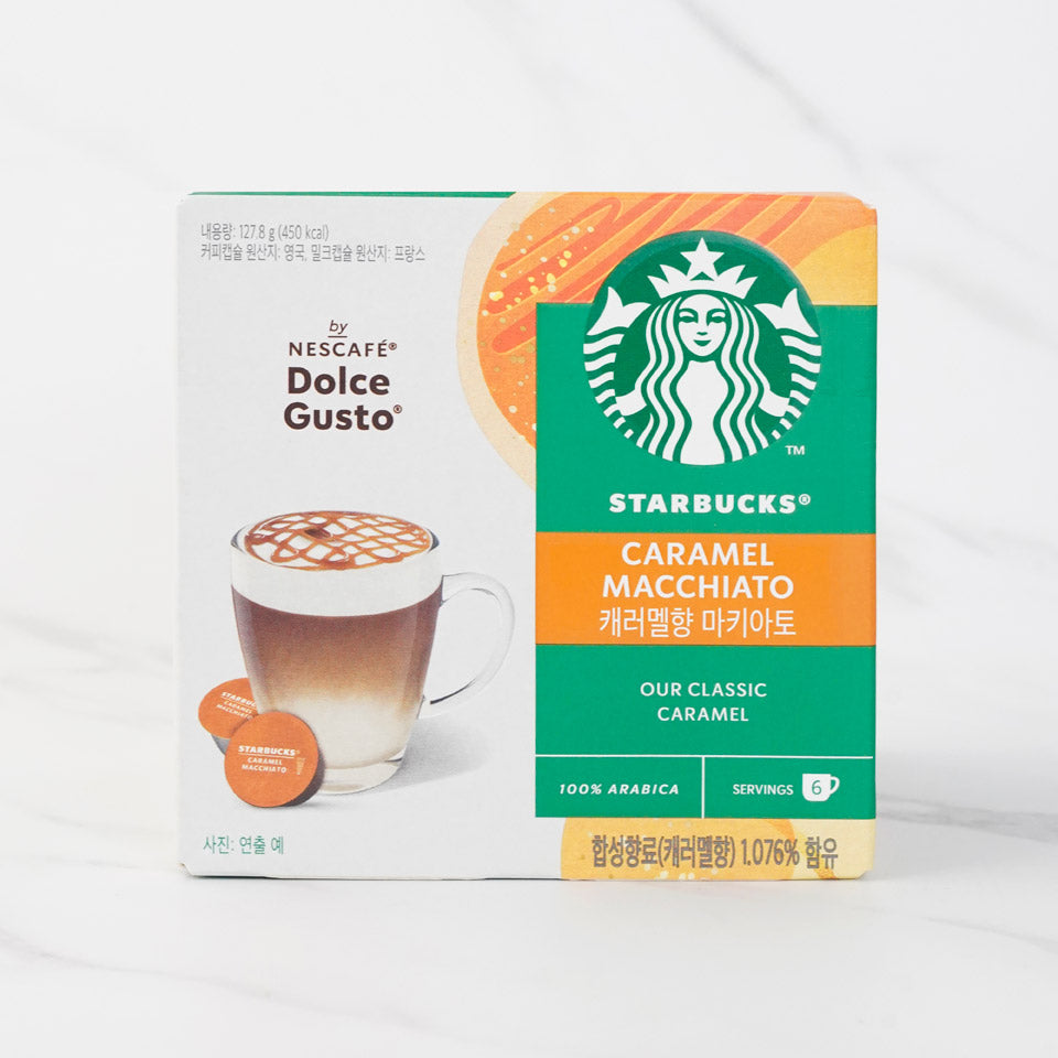 Cà Phê Starbucks Caramel Macchiato Dolce Gusto - Kallos Vietnam