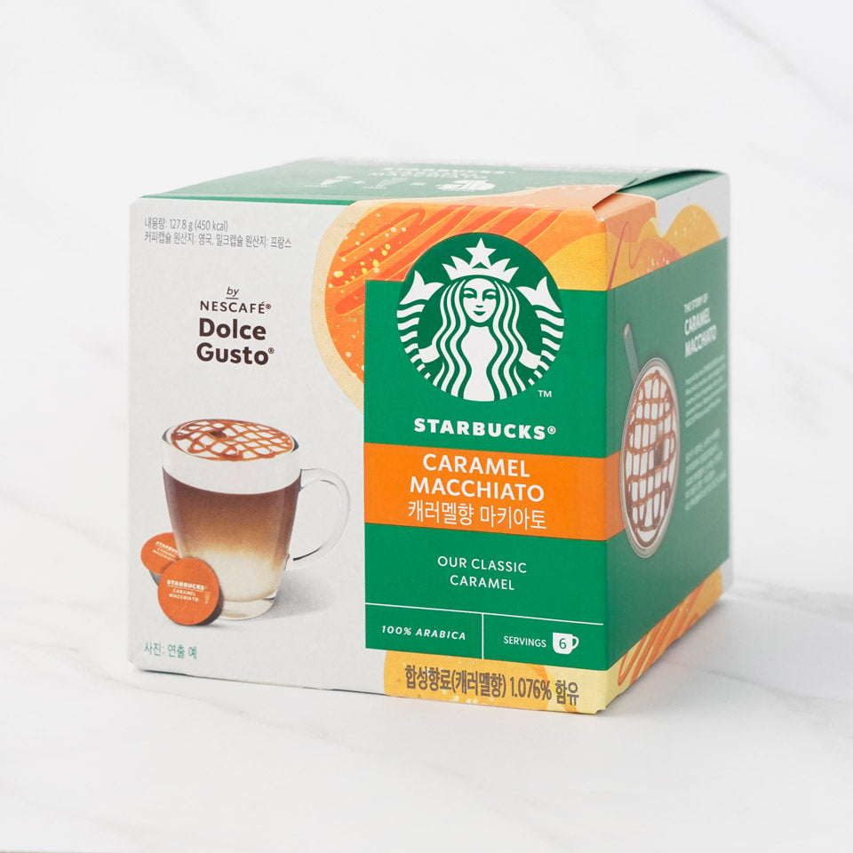 Cà Phê Starbucks Caramel Macchiato Dolce Gusto