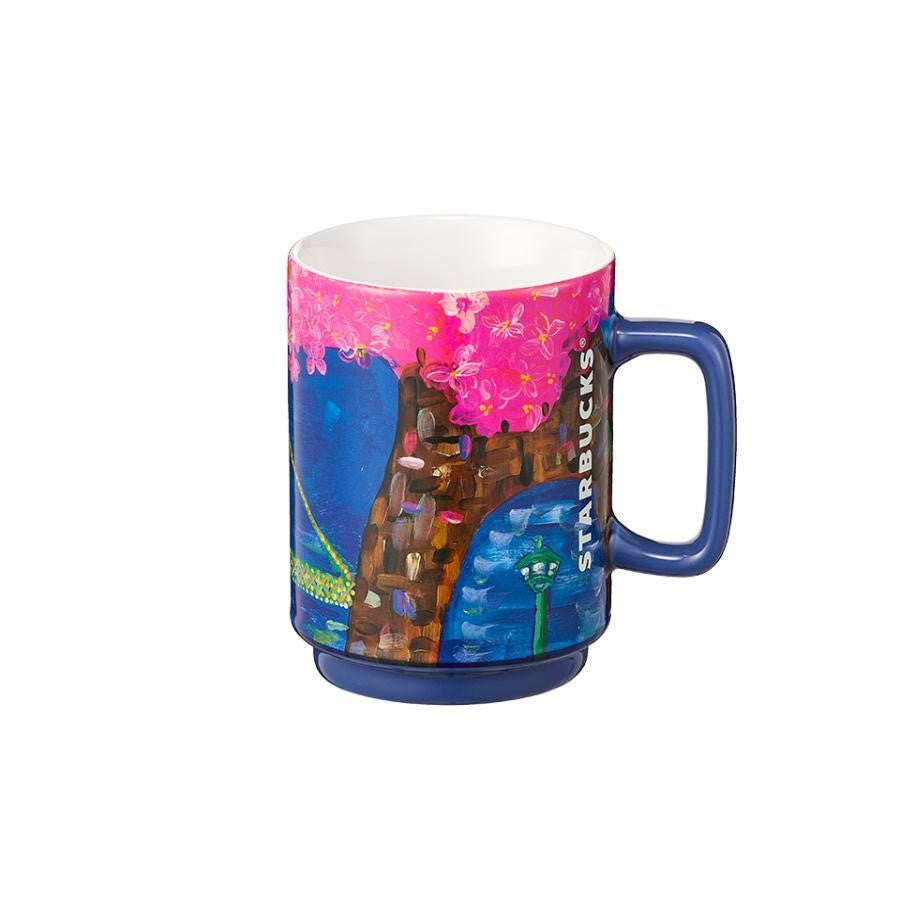 Ly Starbucks Community Store Cherry Blossom Mug - Kallos Vietnam