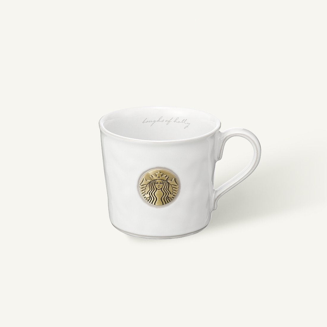 Ly Starbucks Christmas Melody Badge Mug - Kallos Vietnam