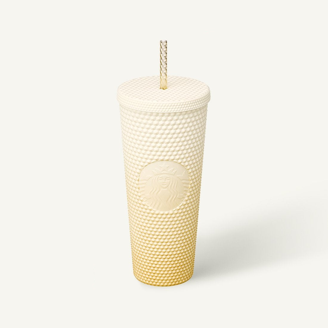 Ly Starbucks Christmas Stud Gold Cold Cup - Kallos Vietnam
