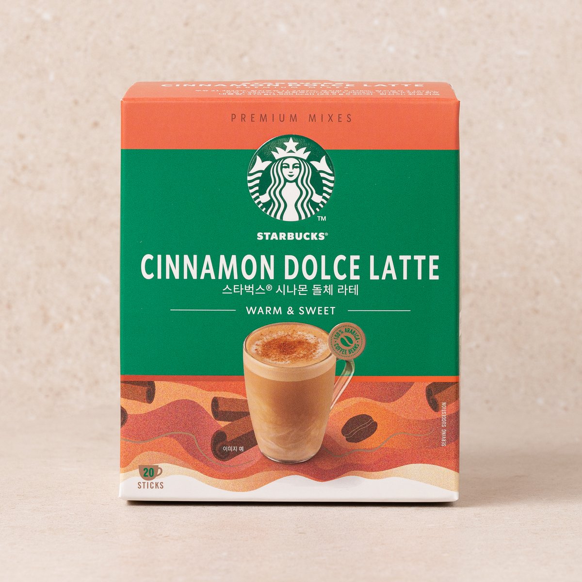 Cà Phê Starbucks Cinnamon Dolce Latte Coffee Mix - Kallos Vietnam