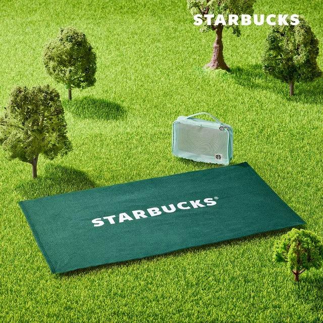 Chăn Starbucks Dark Green Blanket - Kallos Vietnam