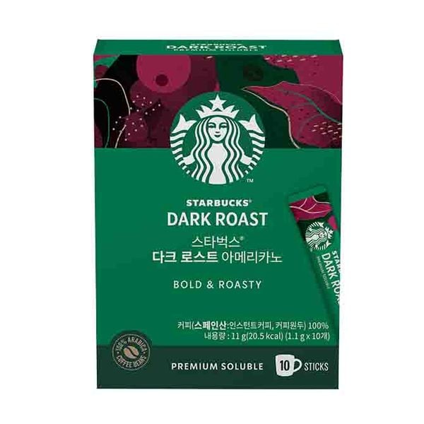 Cà Phê Starbucks Dark Roast Coffee Mix